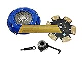 EFT HD STAGE 4 CLUTCH KIT FOR VW BEETLE TURBO S GOLF GTI JETTA GLI 1.8T 6-SPEED
