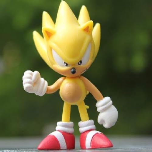 Mini Figures Sonic Display com 6 - jazwares
