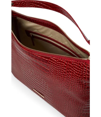 Brahmin Heather Shoulder Bag, Red Glissandro3