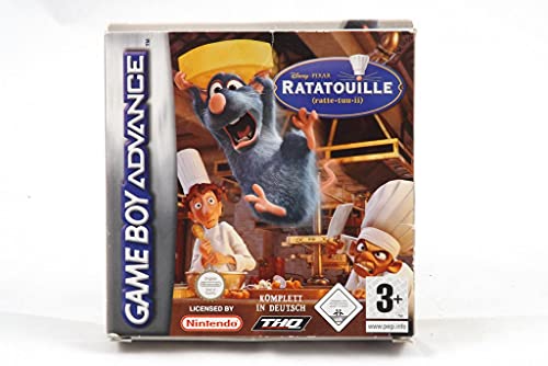 Ratatouille - [GBA]