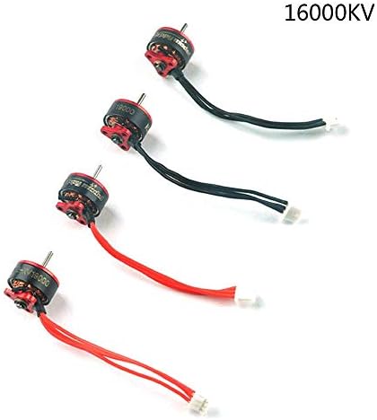 Coaste 1-2S Brushless Motor SE0802 16000KV 19000KV for Happymodel Mobula7 Motor 1.0mm Shaft,9N12P,Only About 1.9g.