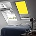 Produktbild Orignal VELUX Verdunkelungsrollo DKL Y87 4570S / Bedienart : Manuell / Farbe : Uni Hellgelb / Fenstergröße : Y87 / Fenstertypen : VU, VL, VKU _6667