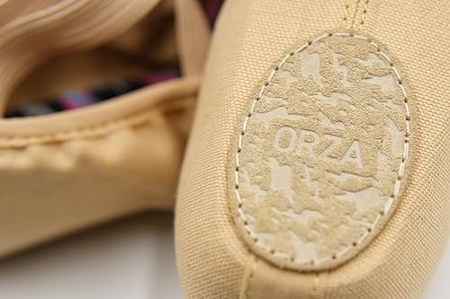 ORZA Pro™ 2.0 Ballet Shoe Men's Sand Canvas3