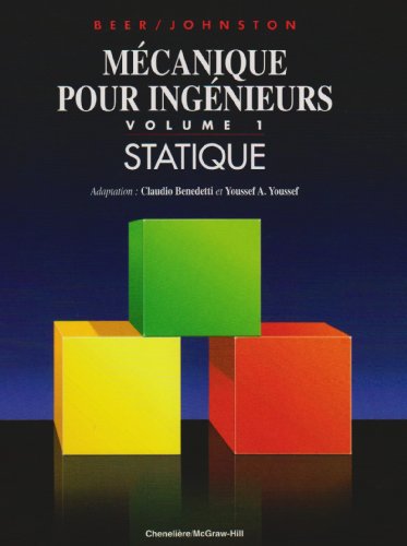 Statique-mecanique pour ingenieurs-manuel i