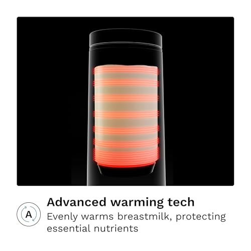Baby Brezza Portable Baby Bottle Warmer - Breastmilk + Formula Safe, White - image 7