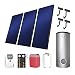 Produktbild Westech Solar ES Komplett 1+TRSS150 Flachkollektoren - Set 1 (2m²) + 150 L Brauchwasserspeicher