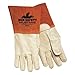 Mustang MIG/TIG Welder, 5" Bell Cuff, Thumb Strap, Sewn w/KEVLAR, XL - 4940XL
