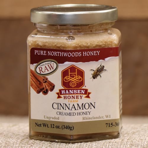 Miel Cremosa con Canela Hansen Honey Farm miniatura 1