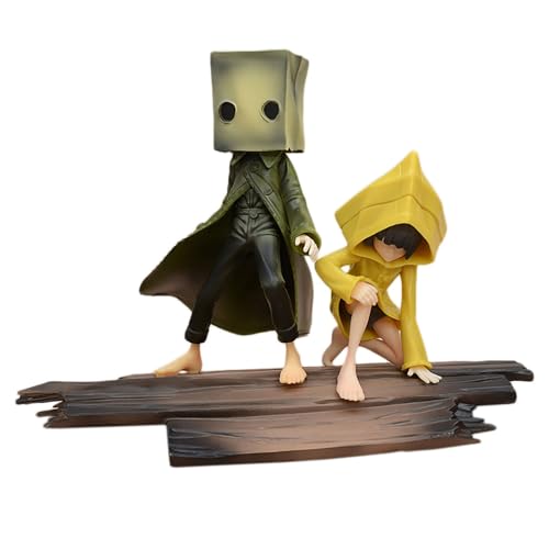 YXCC-SEN Little Nightmares Ⅱ Figur Six Figur Mono