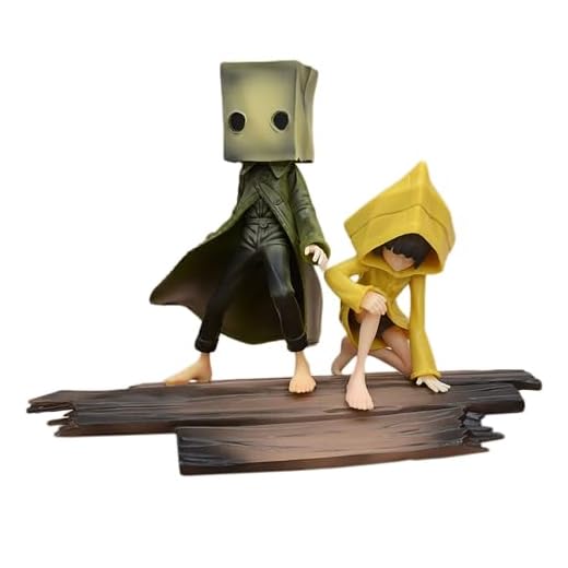 YXCC-SEN Little Nightmares Ⅱ Figur Six Figur Mono