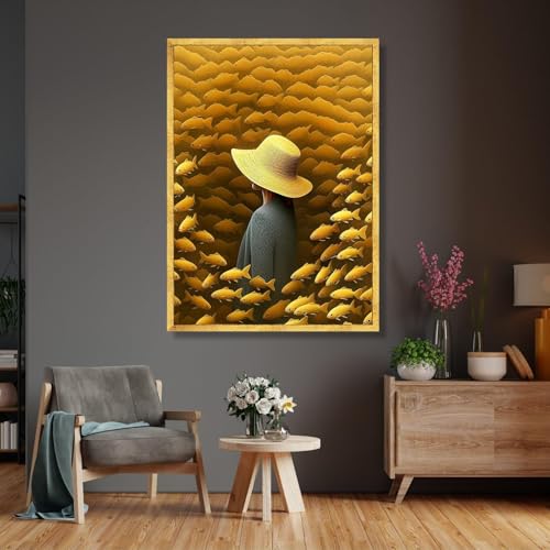 Affiches et impressions de scènes sous-marines sur toile - 4