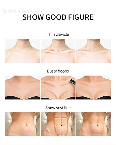 Meifen 2 In 1 Foundation Stick Contour Highlighter Stick Contour Stick,Face Highlighters,Double-End Make Up Concealer Contouring Sticks Cream (01-Lvory&Dark Broen) #TOP5