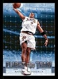 Basketball NBA 2006-07 Upper Deck Flight Team #FT-AI Andre Iguodala #FT-AI NM Near Mint