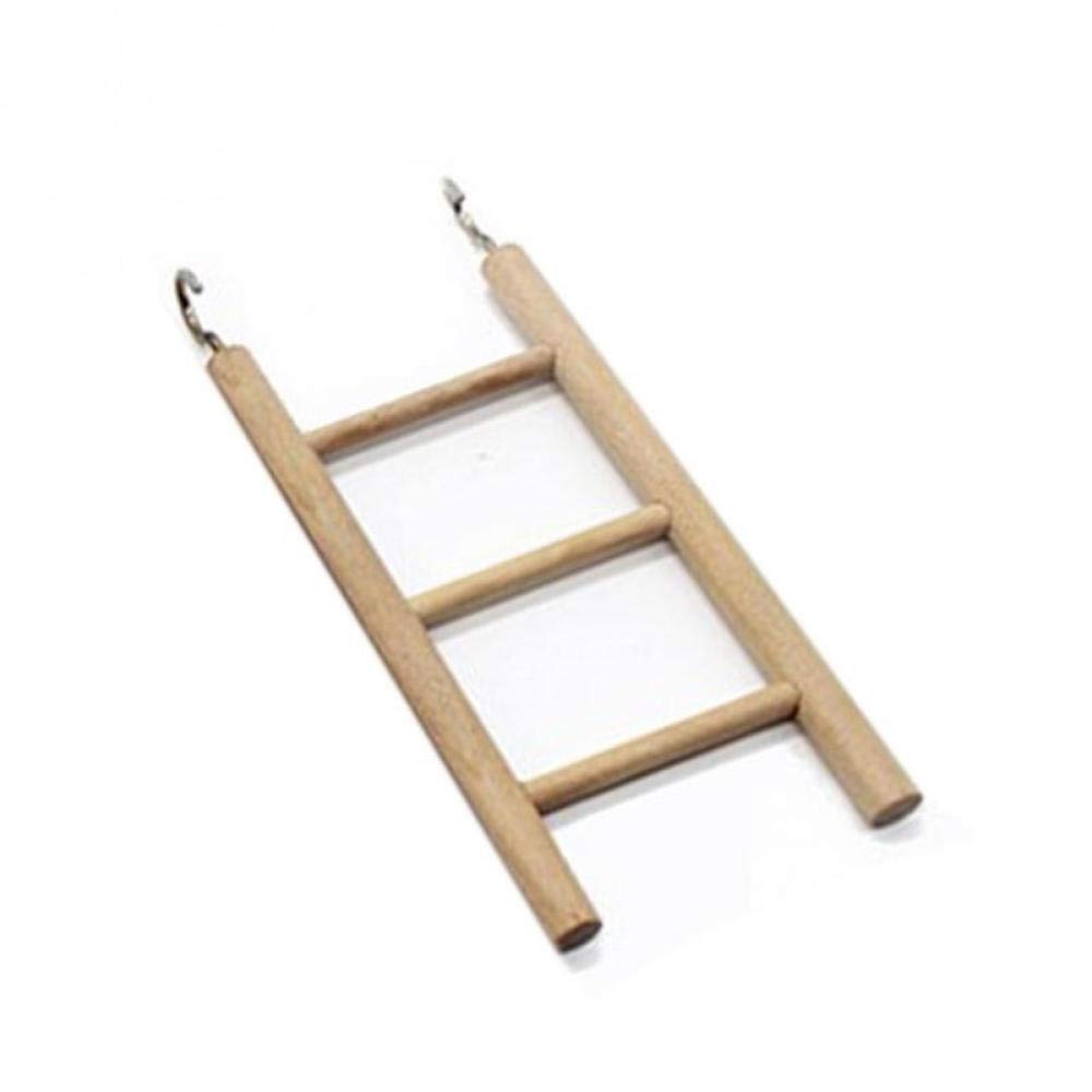 Vogelschaukeln 6St Set Vogelspielzeug Holzleitern Schaukelkratzer Barsch Klettertreppe Vogelkäfig Papagei Haustier Spielzeug Zubehör 1Set