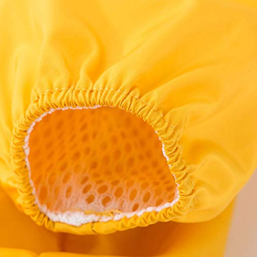 POPETPOP Casaco de chuva para cachorro à prova d'água Pet Cat Small Dog Rainwear for Outdoor Walkin