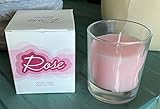 Diseño moderno. HGD Villeroy & Boch Rose-Vaso votivo (tamaño pequeño), Cera, Rojizo, Klein
