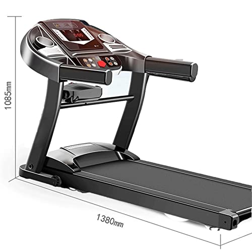 Treadmill multifuncional plegable para fitness en casa miniatura 2