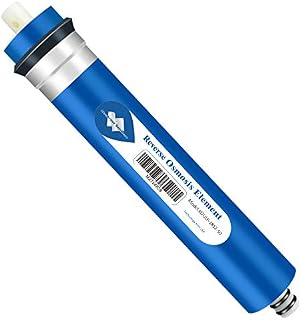 Membrane Solutions Reverse Osmosis Membrane 50 GPD 1.8"x12" RO Membrane Water Filter Replacement