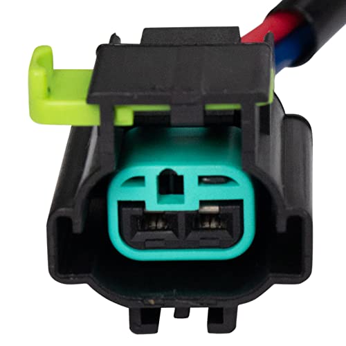 Image of TRQ Front Left Power Window Regulator & Motor Assembly Drivers Side Compatible with 1997-2001 Jeep Cherokee