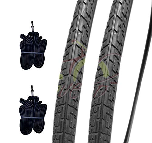 Pneus 700x32 pour rénover les roues usées de votre vélo de ville (32-622)