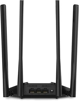 MERCUSYS MR30G AC1200Mbps Dual Band Gigabit WiFi Router, Speed up to 1.2Gbps, Gaming Router with Full Gigabit Ports for Xbox, PS4, PCs, IPTV and IPv6 Supported, Stream HD Videos, Easy Setup