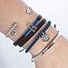 Bioworld Harry Potter Ravenclaw Bracelet Set - 4 Pack