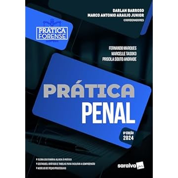 Capa do livro Prática Penal - 6ª edição 2024
