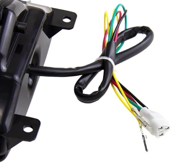 バイク用リアランプ オートバイ 導いた テールライトリアターンシグナルテールストップライトランプ統合 YZF1000 YZF R1