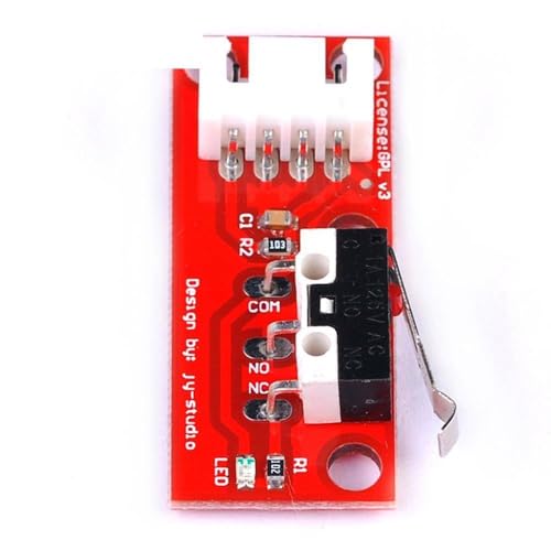 Generic WQPDD_JJD_79539 Endstop Mechanical Limit Switches With 3 Pin 70Cm Cable thumb #2
