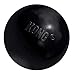 Price comparison product image KONG - Extreme Ball - Durable Rubber Dog Toy for Power Chewers, Black - For Small Dogs