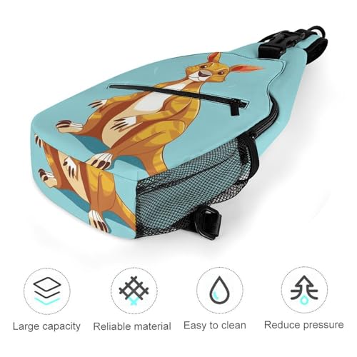 Mochila urbana bolsa tipo sling para senderismo y viaje miniatura 5