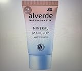 alverde NATURKOSMETIK Make-Up Mineral 11 Walnut, 30 ml