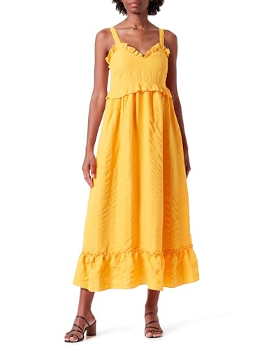 Robe maxi XS femme vêtement long chic d'été en taille 34