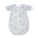 Julius Zöllner Saco de Dormir de Invierno, Relleno cálido, 2,5 TOG, Lavable a 60 °C, Fabricado en Alemania, Certificado Öko-Tex Standard 100, Smart Friends, Talla 68/74