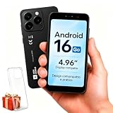 AGM Note N2 Mini Telefono Android 16 Go,5 Pollici Mini Smartphone (nero)