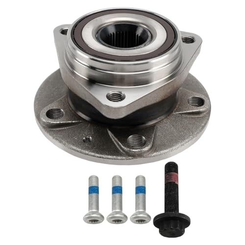 Kit roulement de roue avant 5Q0407621A haut rendement pour Golf Mk7 2012
