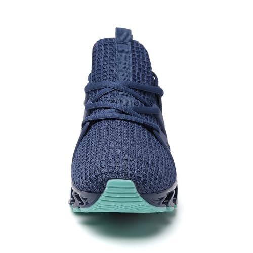 Image of SKDOIUL Running Shoes for Men Mesh Breathable Trail Runners Fashion Sneakers