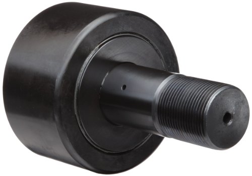 Koyo Crsb-12 Track Roller, Standard Stud, Sealed/Hex Hole, Inch, Steel, 3/4" Roller Diameter, 0.500" Roller Width, 7/8" Stud Length, 3/8" Thread Size, 1-13/32" Overall Length, 0.375" Stud Diameter #TOP1