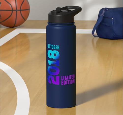 Octobre 2018 Édition limitée Anniversaire 2018 Stainless Steel Insulated Water Bottle – vue 7