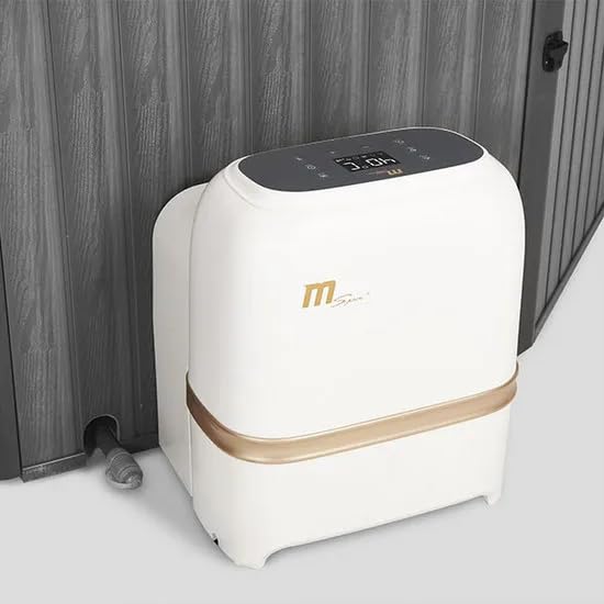 Bagno Italia Minipiscina idromassaggio autogonfiante 193 cm spa relax 6 posti motore esterno 138 getti