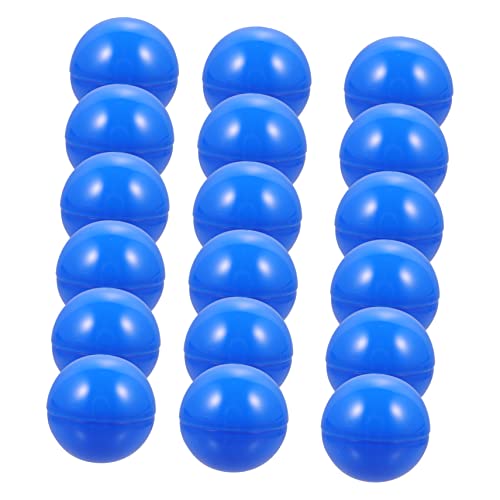 BRIGHTFUFU Bingo 25pcs 40mm Diameter Plastic Hollow for Game Party and Event Decorations