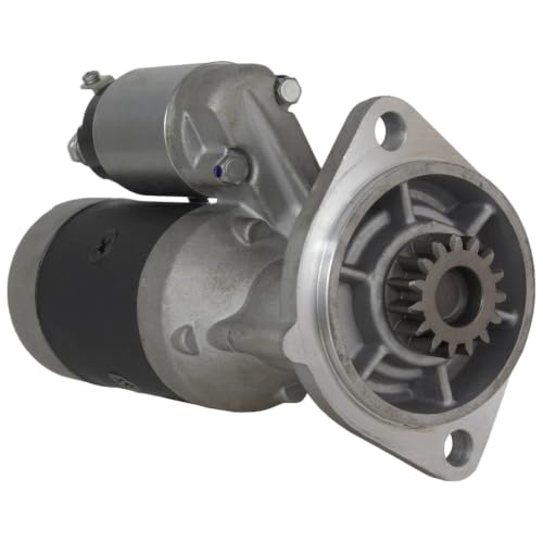 12V 2.5KW Starter - Compatible with Kobelco SK50, SK50SR, SK40, SK55, Yanmar 4TNV88 - YM1254-77013 - Construction Machinery
