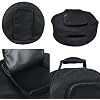 Snare Drum Bag Waterproof Drum Backpack Travel Drum Shoulder Bag Portable Drum Storage Case with Adjustable Strap and Padded Handle,14