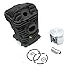 Cylinder Piston Kit 42.5mm For Stihl 025 MS250 MS250C MS250C-B MS250C-B Z MS250CBE MS250C-BE Z MS250Z Chainsaw PN 1123 020 1206 1123 020 1207 1123 0201 209 1123 020 1220