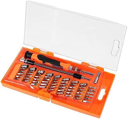 Tool Boxes 58 in 1 Screwdriver Set Multi-Bit Kit Phone Repair Tools disassemble Repair Tools for Smart Phone Table PC.