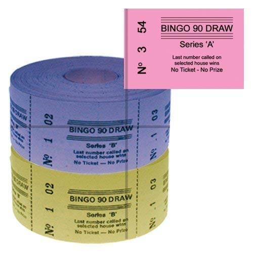 ClubKing Ltd Bingo 90 Rolls