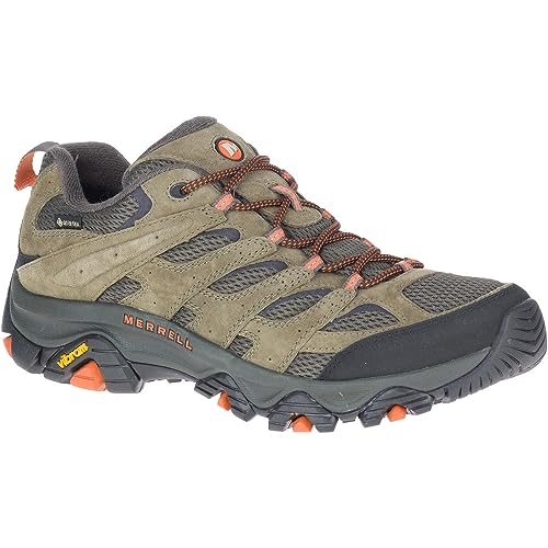 Merrell Moab 3 GTX, Scarpe da Arrampicata Basse Uomo, Olive, 45 EU