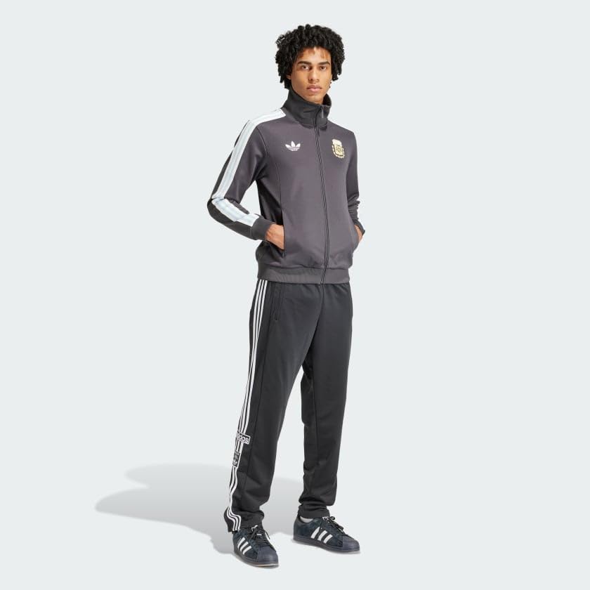 adidas Men's adidas Men's Soccer Argentina Beckenbauer Track Top Jacket4