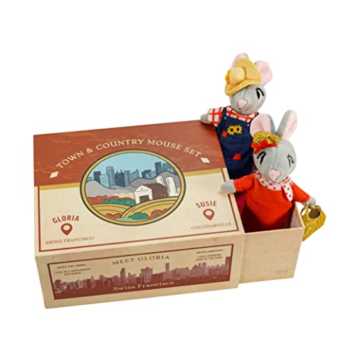 Foothill Toy Co. Mice in Boxes - 'Town and Country' Playset
