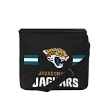 FOCO NFL Offiziell lizenziertes Primär-Logo, Team-Streifen, 6 oder 12 Stück, weich, isoliert, Fußball-Lunch-Tragetasche, Kühltasche – Jacksonville Jaguars – 12 Stück